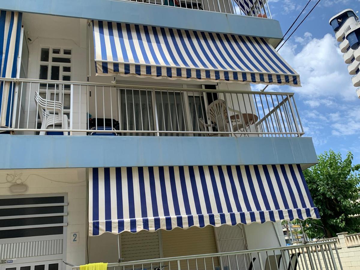 Bonito Y Coqueto Apartamento A 150Metros De La Playa 2 Linea Playa de Gandia Eksteriør billede