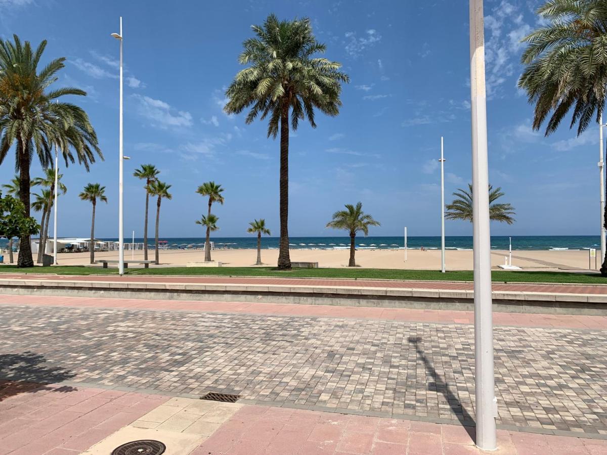 Bonito Y Coqueto Apartamento A 150Metros De La Playa 2 Linea Playa de Gandia Eksteriør billede