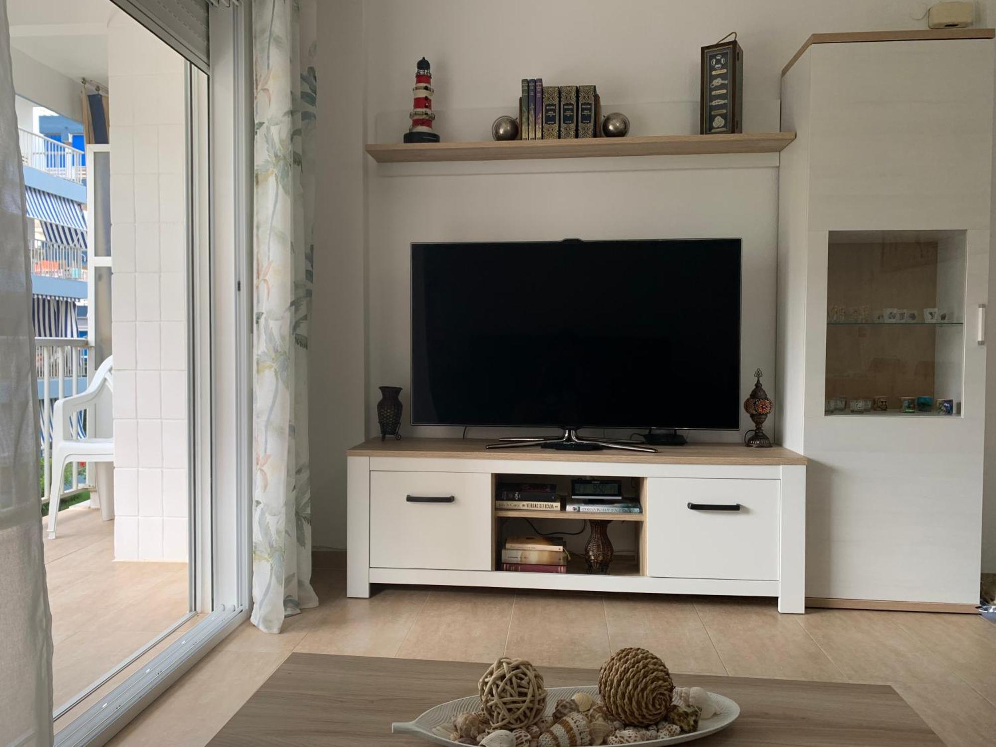 Bonito Y Coqueto Apartamento A 150Metros De La Playa 2 Linea Playa de Gandia Eksteriør billede