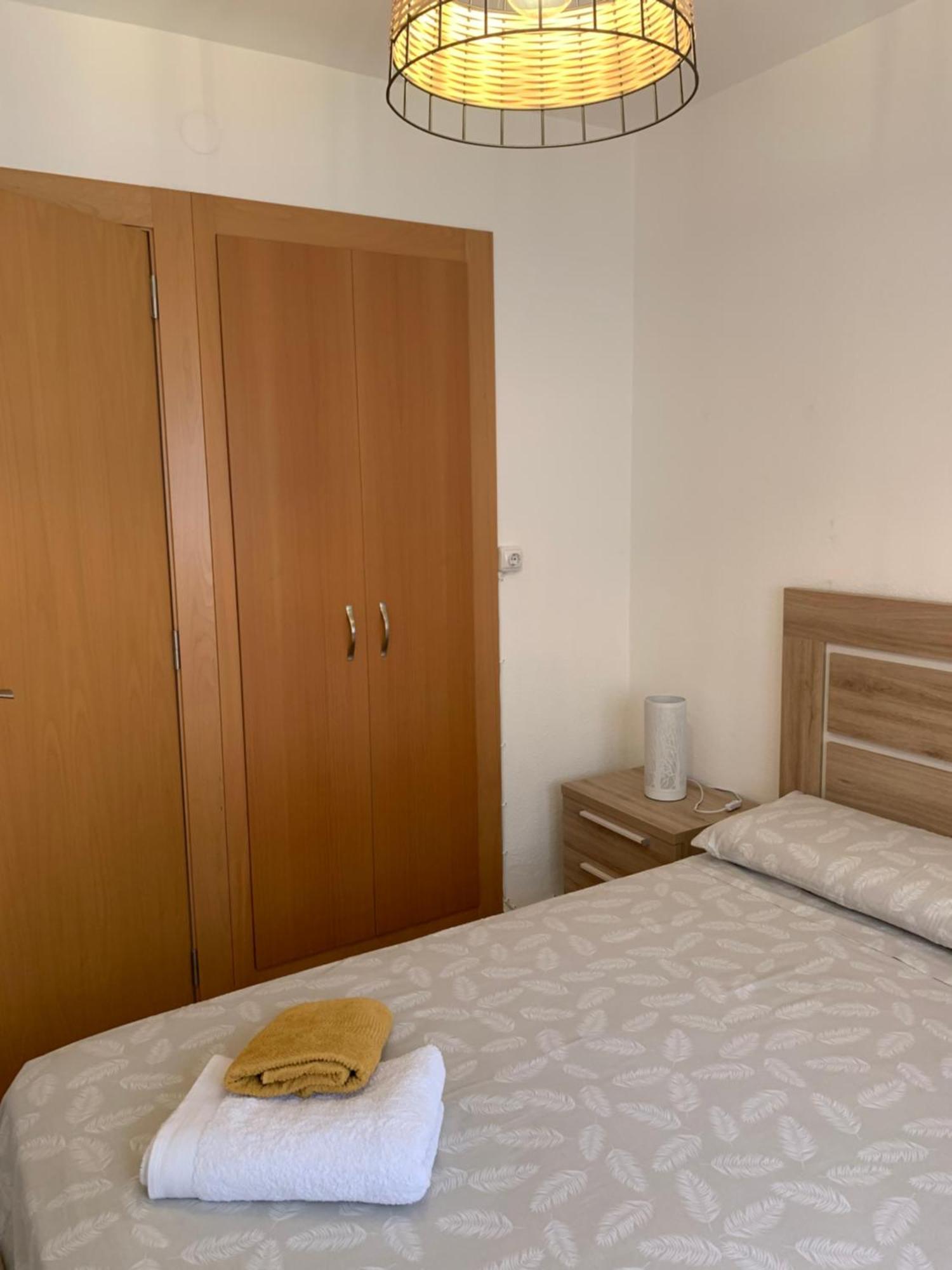 Bonito Y Coqueto Apartamento A 150Metros De La Playa 2 Linea Playa de Gandia Eksteriør billede