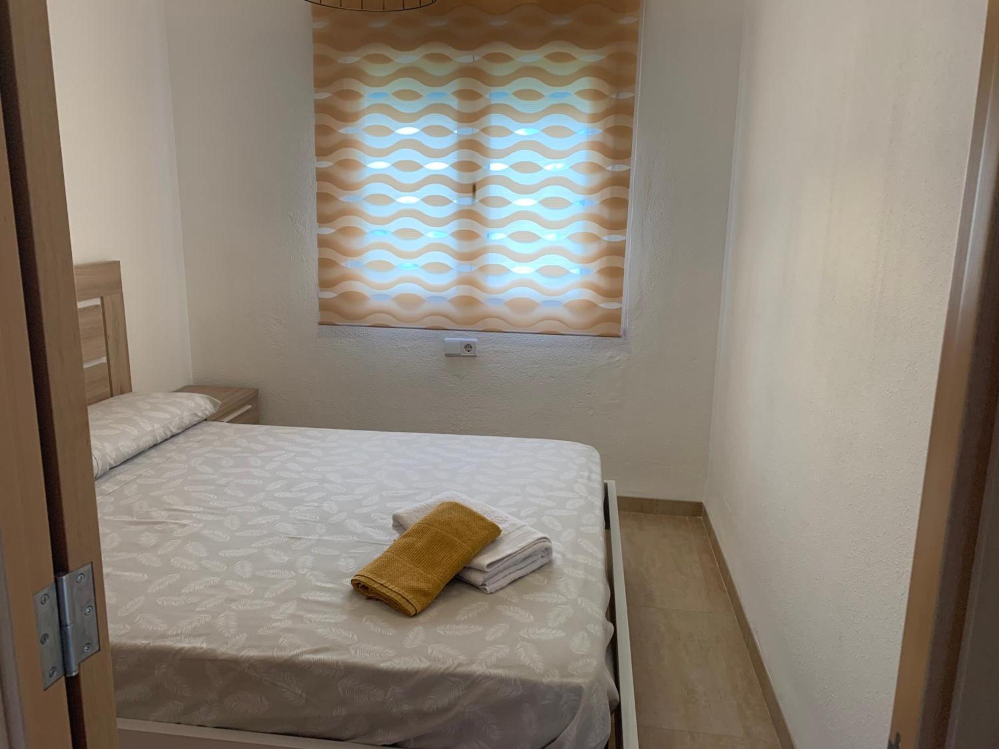 Bonito Y Coqueto Apartamento A 150Metros De La Playa 2 Linea Playa de Gandia Eksteriør billede