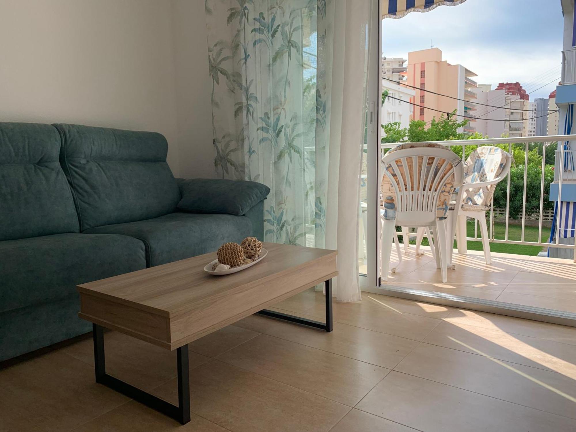 Bonito Y Coqueto Apartamento A 150Metros De La Playa 2 Linea Playa de Gandia Eksteriør billede