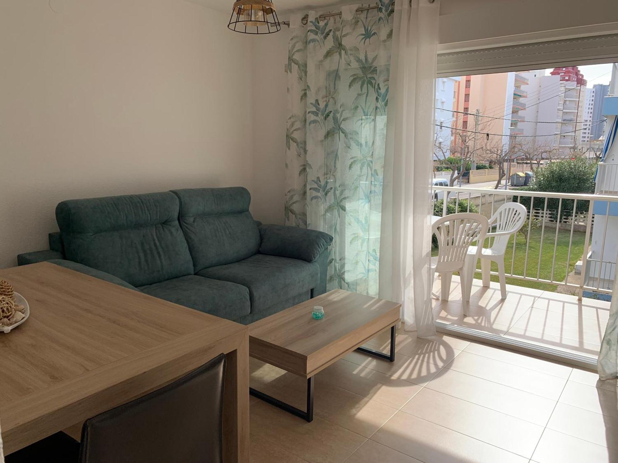 Bonito Y Coqueto Apartamento A 150Metros De La Playa 2 Linea Playa de Gandia Eksteriør billede
