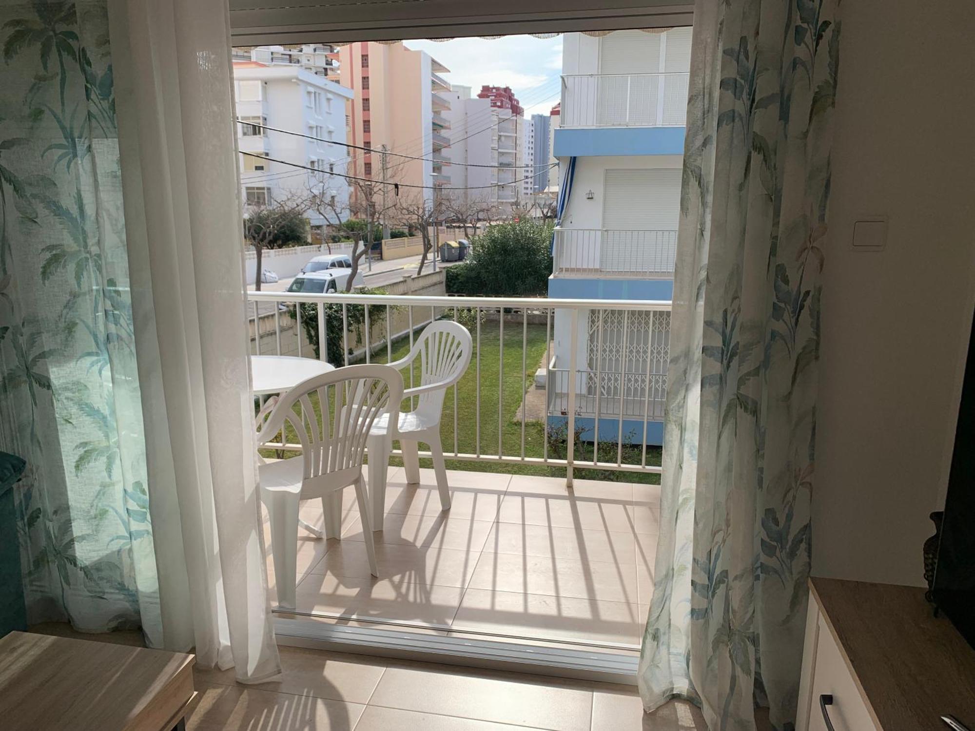 Bonito Y Coqueto Apartamento A 150Metros De La Playa 2 Linea Playa de Gandia Eksteriør billede