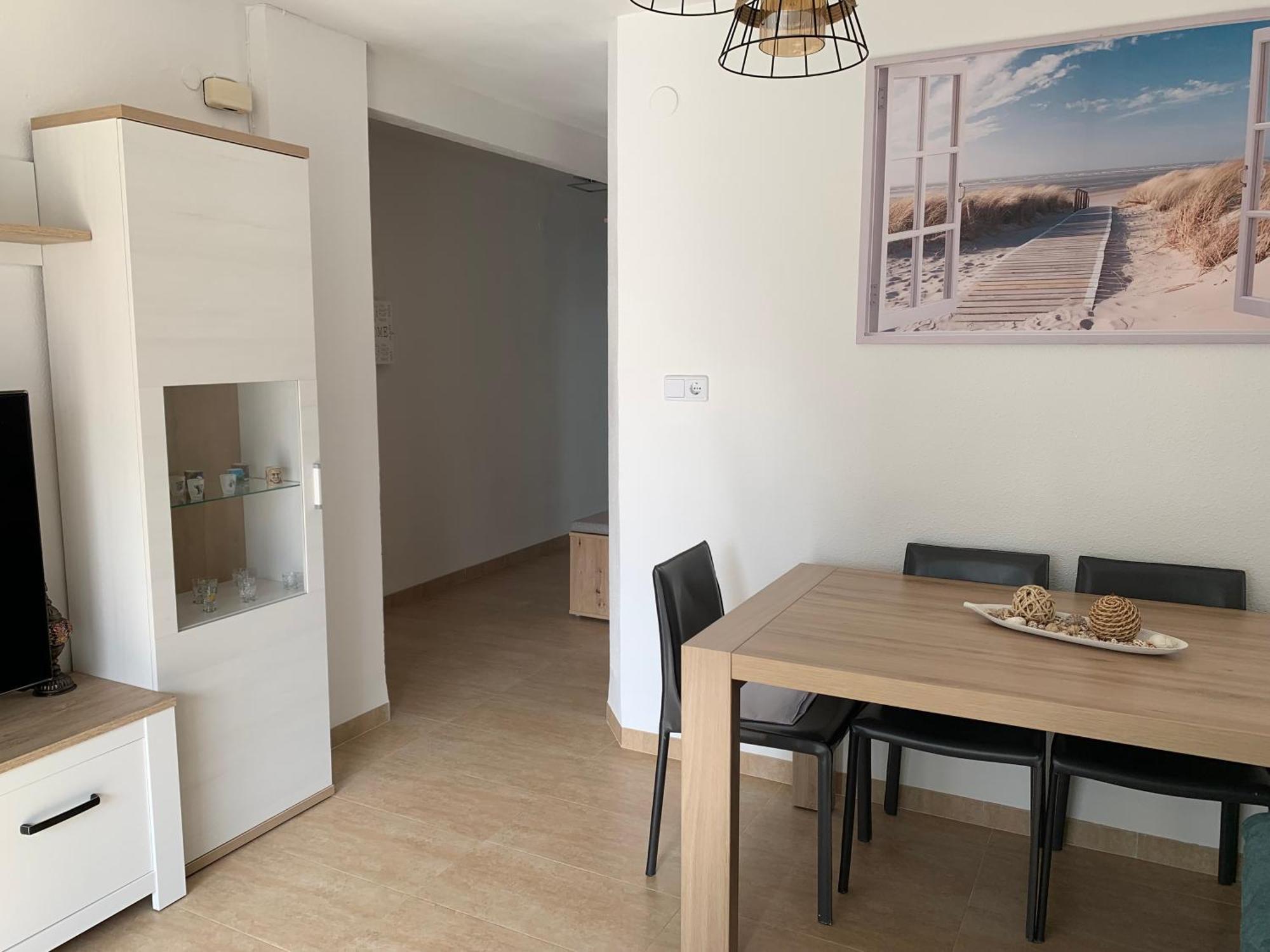 Bonito Y Coqueto Apartamento A 150Metros De La Playa 2 Linea Playa de Gandia Eksteriør billede
