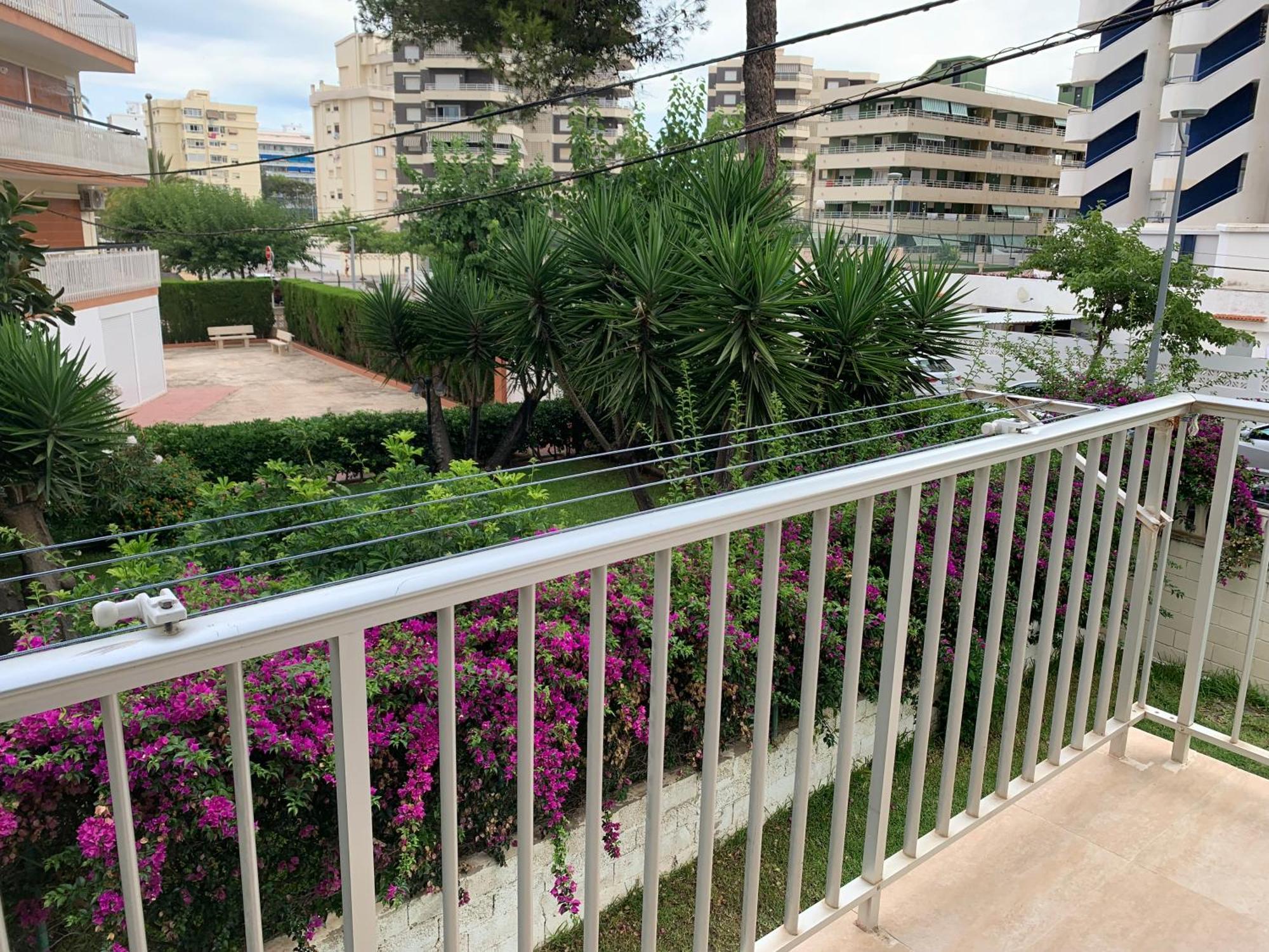 Bonito Y Coqueto Apartamento A 150Metros De La Playa 2 Linea Playa de Gandia Eksteriør billede