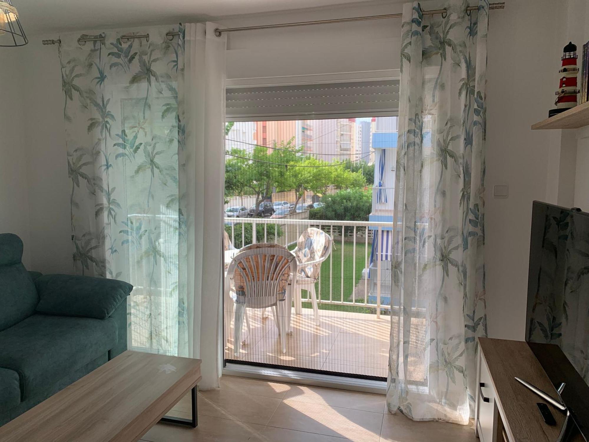 Bonito Y Coqueto Apartamento A 150Metros De La Playa 2 Linea Playa de Gandia Eksteriør billede