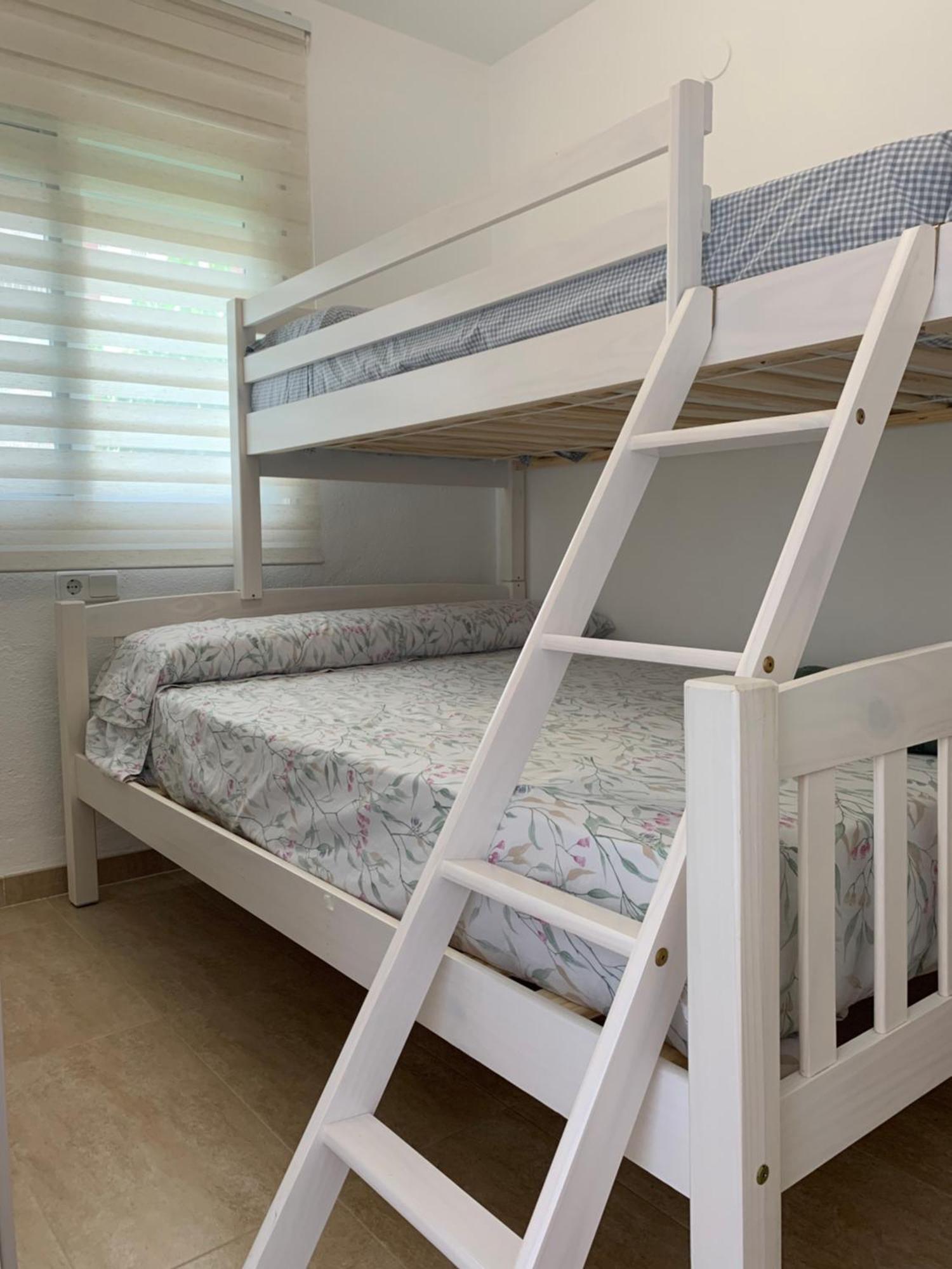 Bonito Y Coqueto Apartamento A 150Metros De La Playa 2 Linea Playa de Gandia Eksteriør billede
