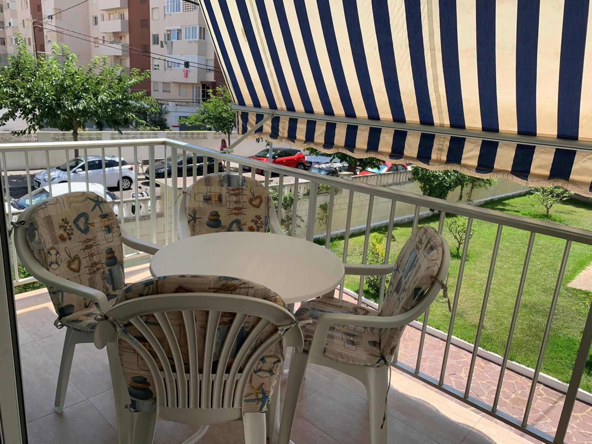 Bonito Y Coqueto Apartamento A 150Metros De La Playa 2 Linea Playa de Gandia Eksteriør billede