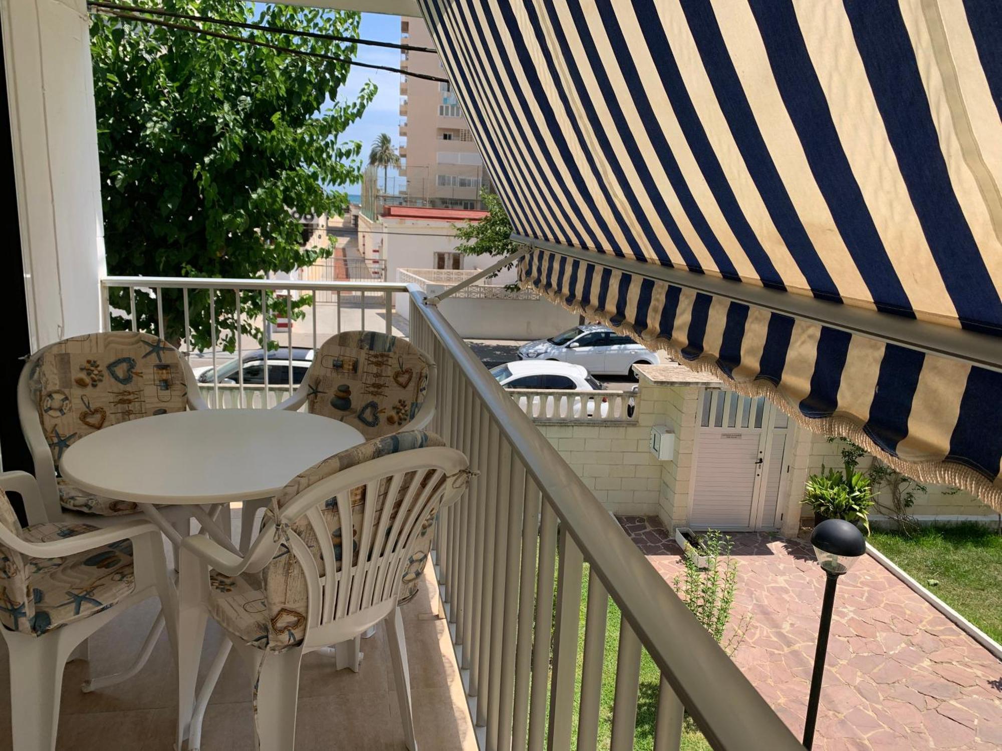 Bonito Y Coqueto Apartamento A 150Metros De La Playa 2 Linea Playa de Gandia Eksteriør billede